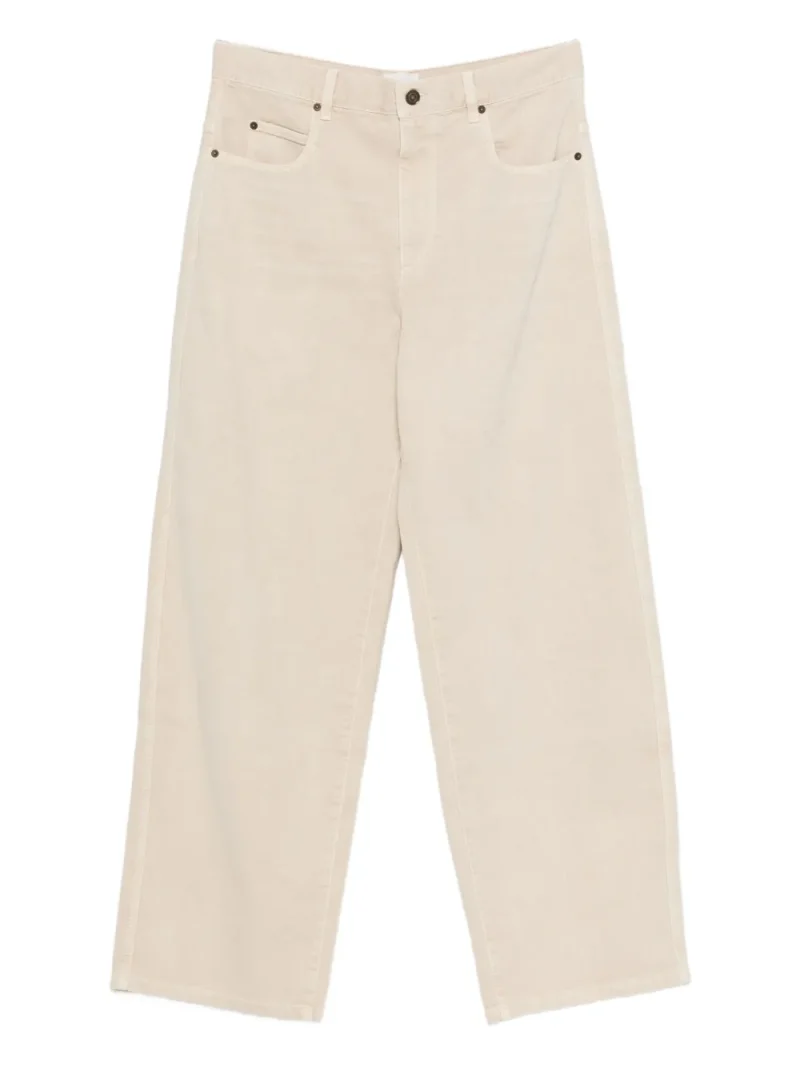 Pantaloni denim Marant Jameson bej