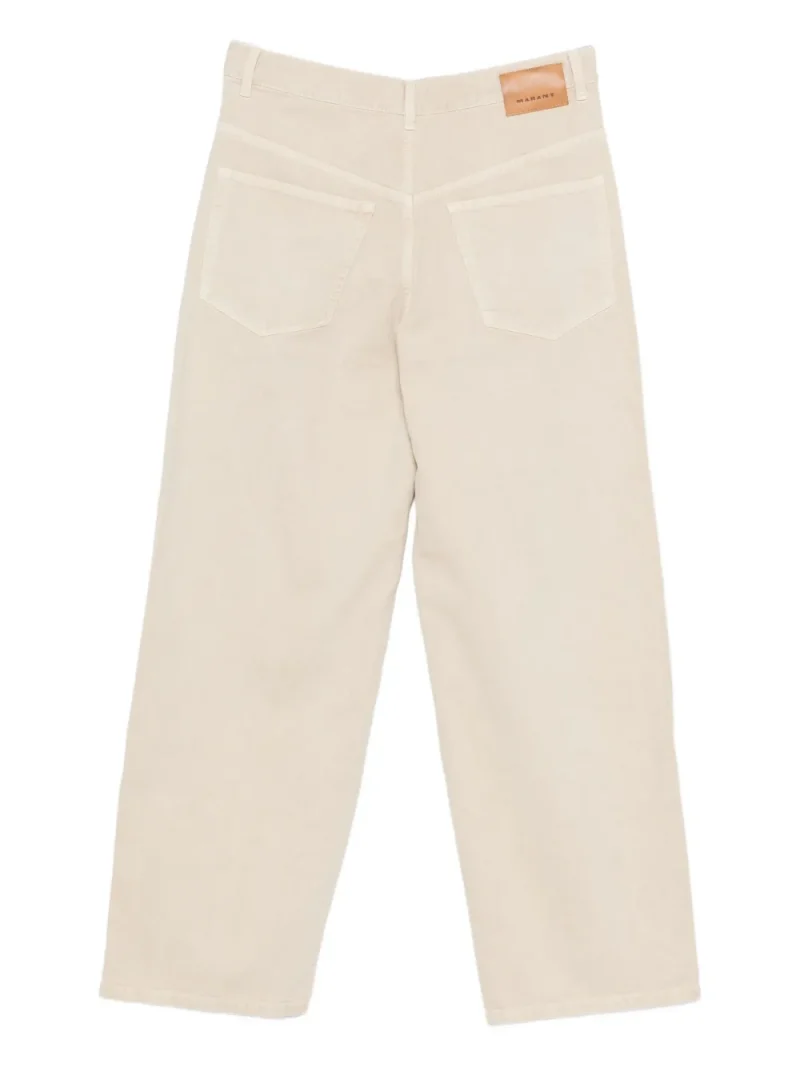 Alternative view of Pantaloni denim Marant Jameson bej
