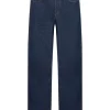 Pantaloni denim Marant Jameson bleumarin