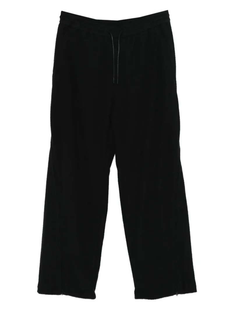 Pantaloni Juun.J Drawstring negru