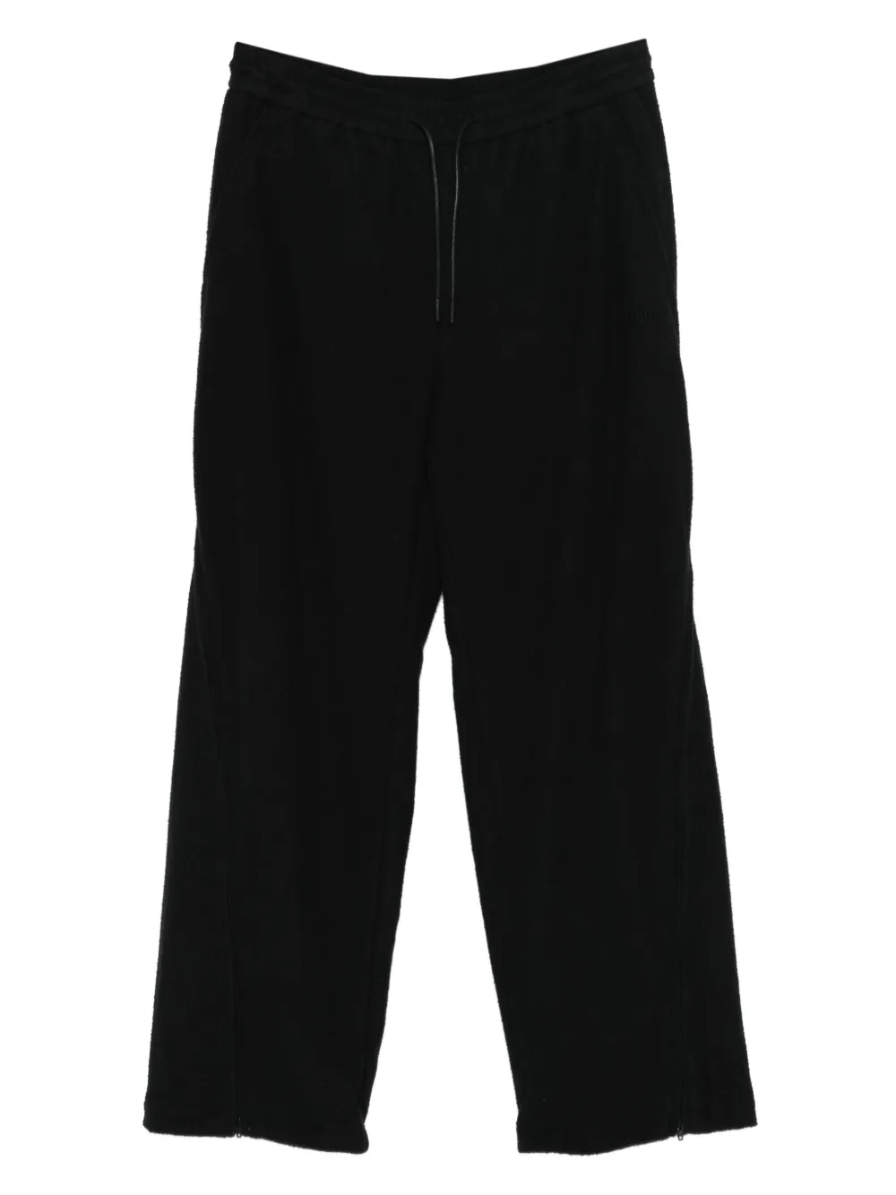 Pantaloni Juun.J Drawstring negru