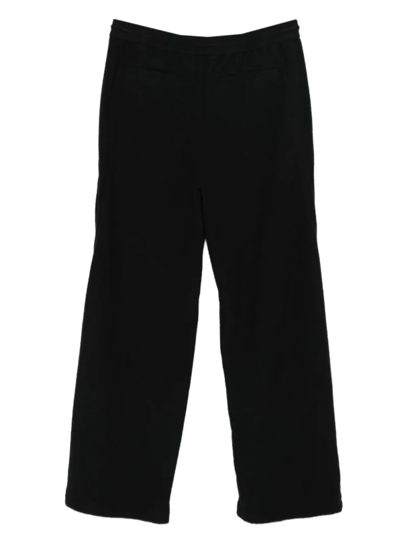 Alternative view of Pantaloni Juun.J Drawstring negru