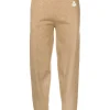 Pantaloni Marant Etoile Kira Tapered Track bej