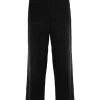 Pantaloni Marant Timeo Straight-Leg negru