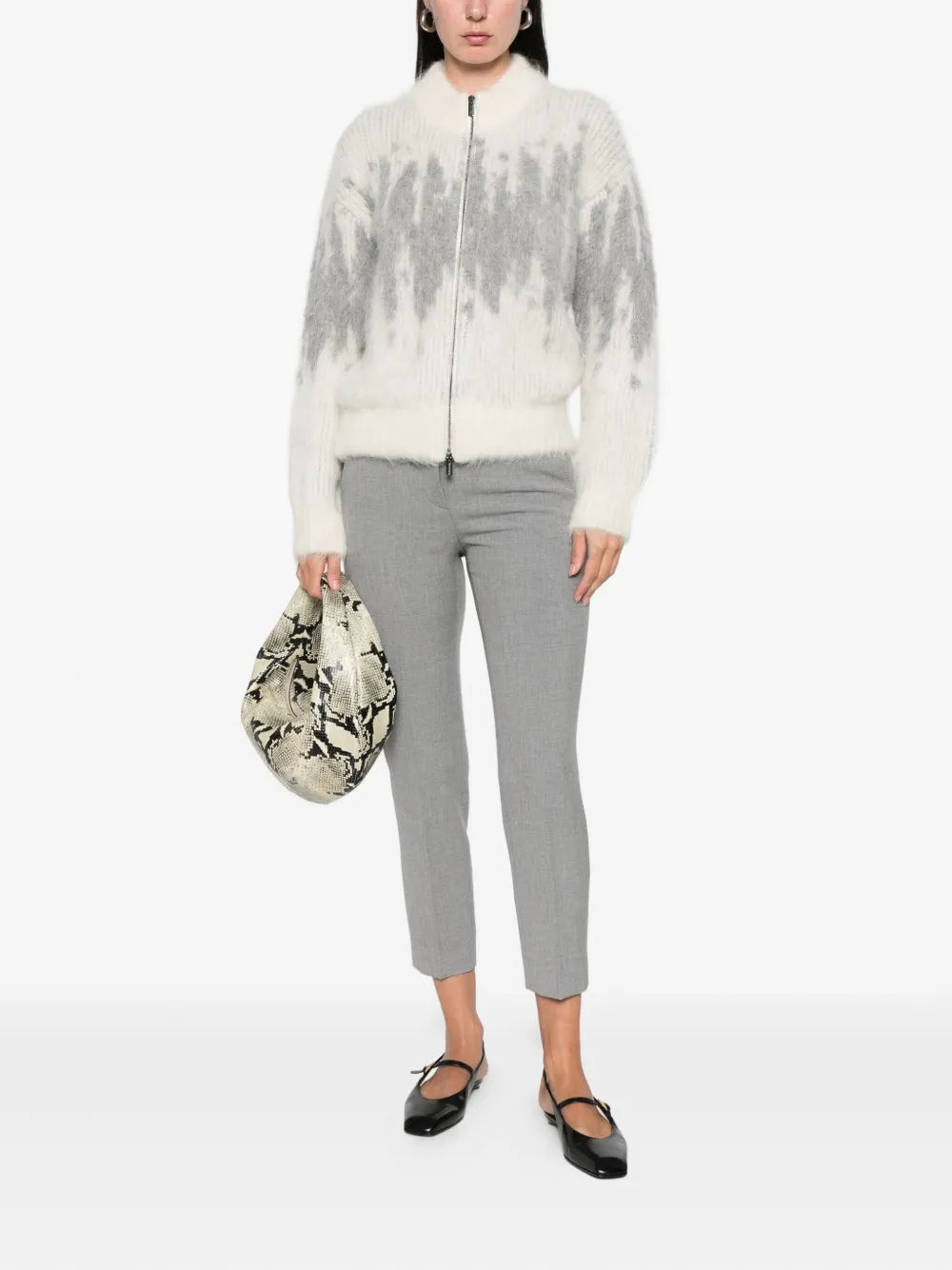 Pantaloni Peserico Pocket gri - imagine 4