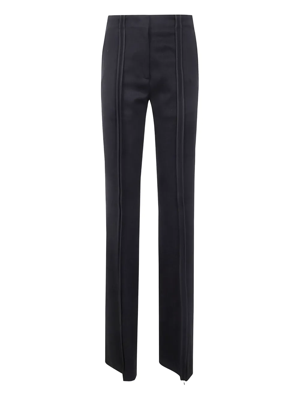 Pantaloni The Attico Stripes negru