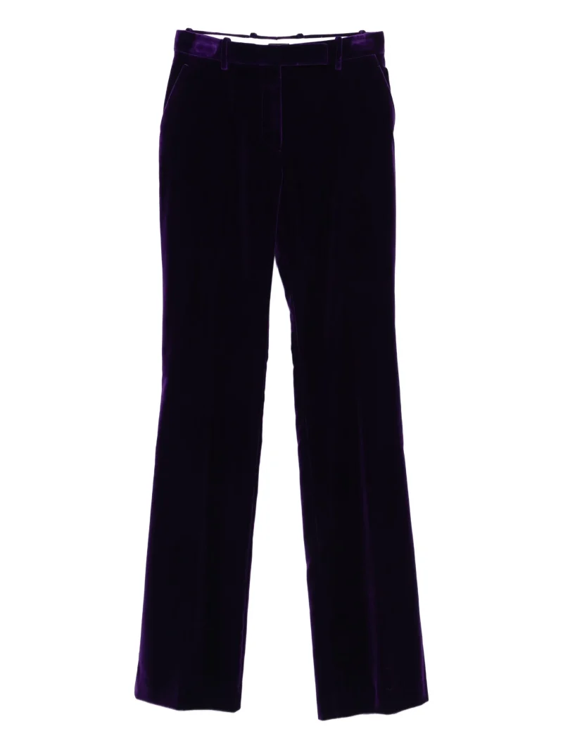 Pantaloni TOM FORD Velvet mov