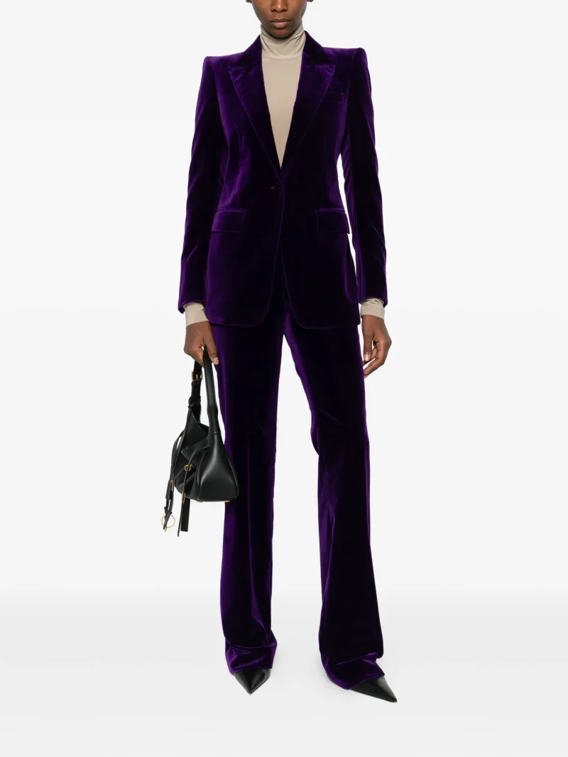 Alternative view of Pantaloni TOM FORD Velvet mov