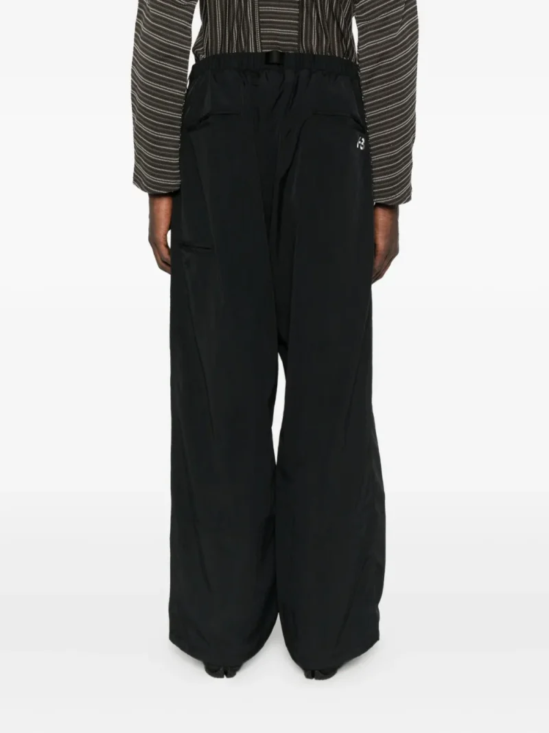 Alternative view of Pantaloni Y-3 Buckle-Fastening Pocket negru