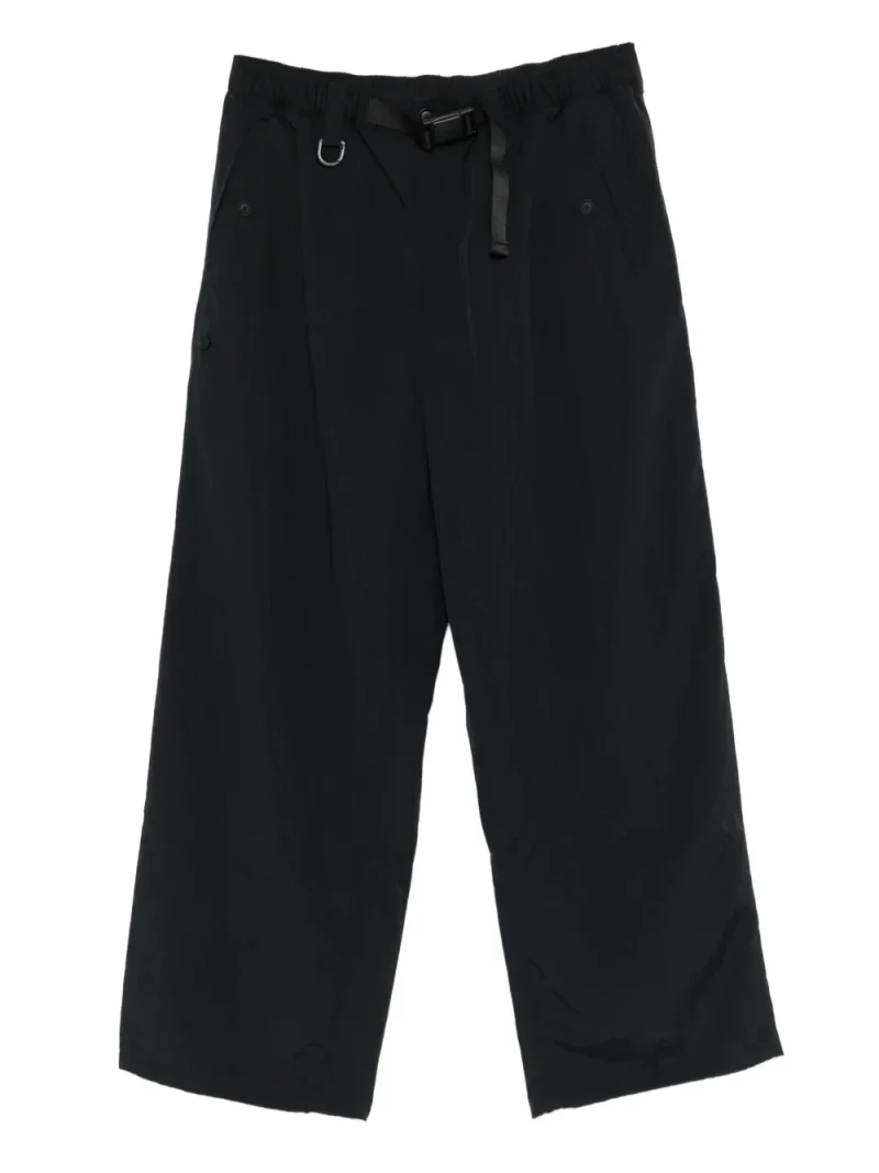 Pantaloni Y-3 Buckle-Fastening Pocket negru