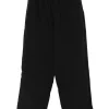 Pantaloni Y-3 Drawstring-Waist negru