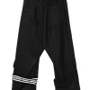 Pantaloni Y-3 Elastic-Waist Track negru