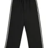 Pantaloni Y-3 Wide-Leg Track negru