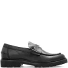 Pantofi loafers Marant Logo-Plaque negru