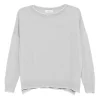 Pulover Gran Sasso crew-neck gri