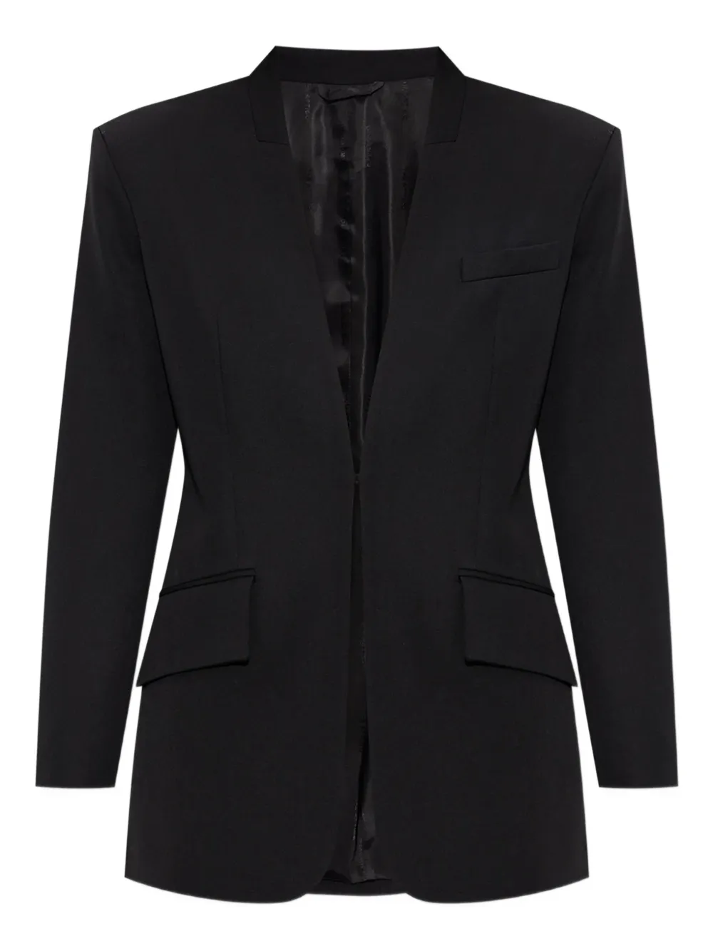 Sacou The Attico Padde -Shoulder negru