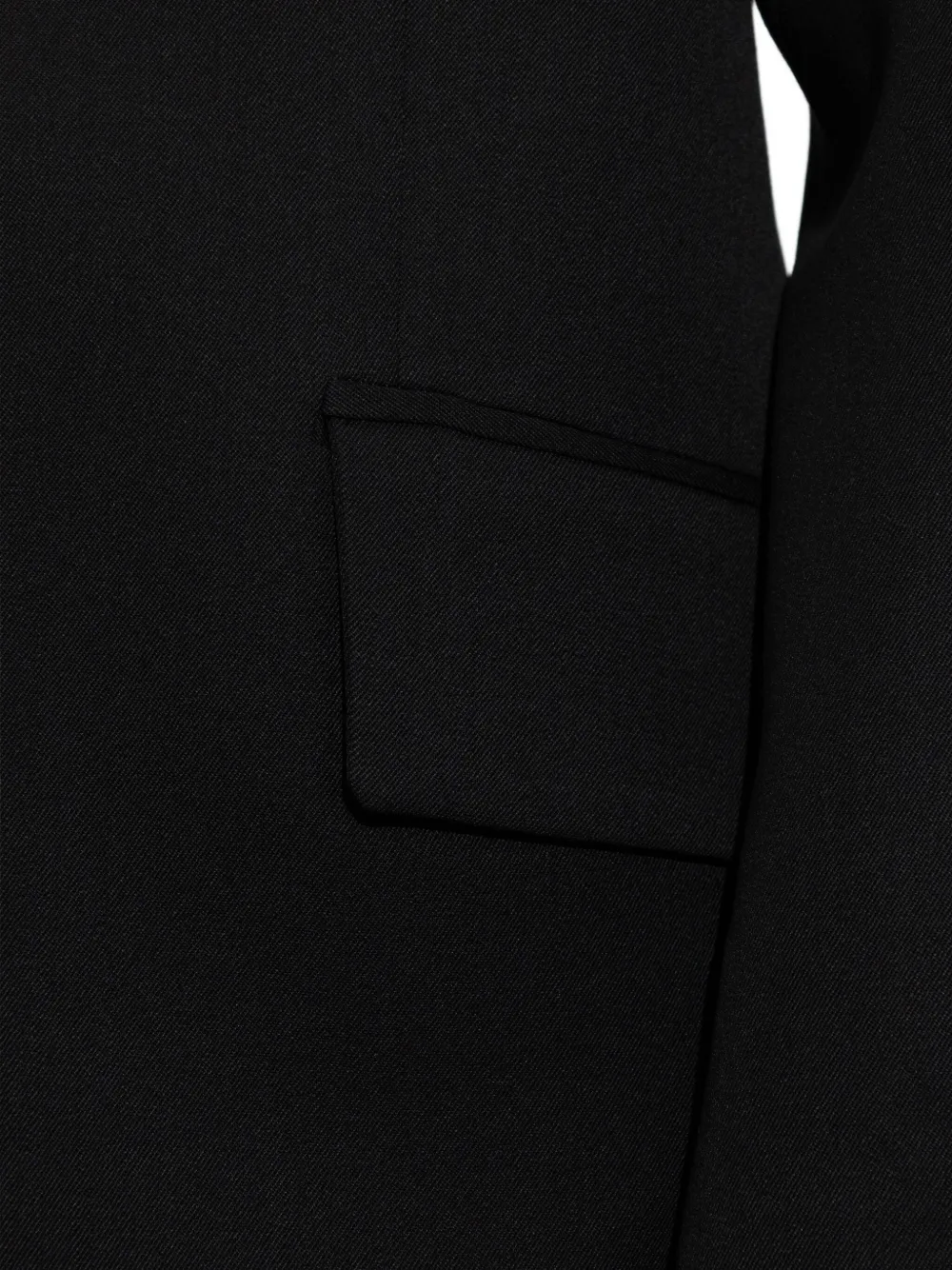 Sacou The Attico Padde -Shoulder negru - imagine 6