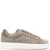 Sneakers Doucal's Perforated Leather bej