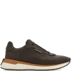 Sneakers Ferragamo Calfskin Leather maro