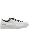 Sneakers Y-3 Superstar Perforated-Detail Logo alb