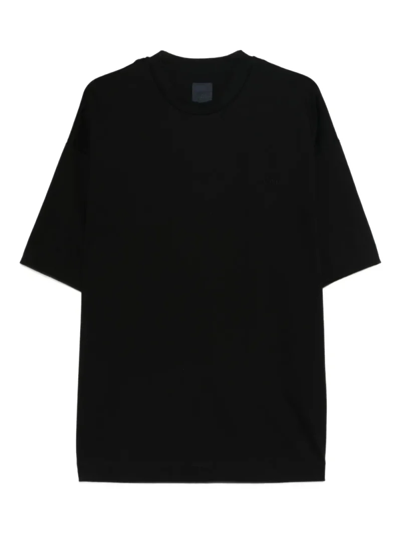 Tricou Juun.J Logo negru