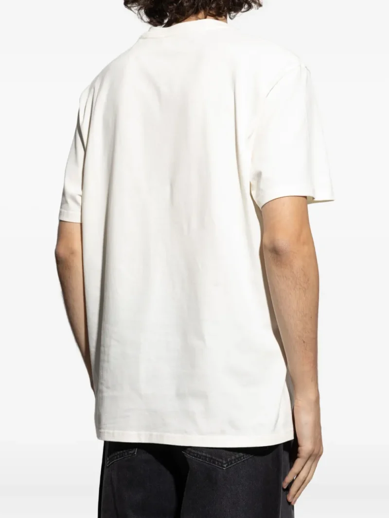 Alternative view of Tricou Marant Honore Embroidered Short-Sleeved alb