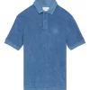 Tricou polo Marany Vafko albastru