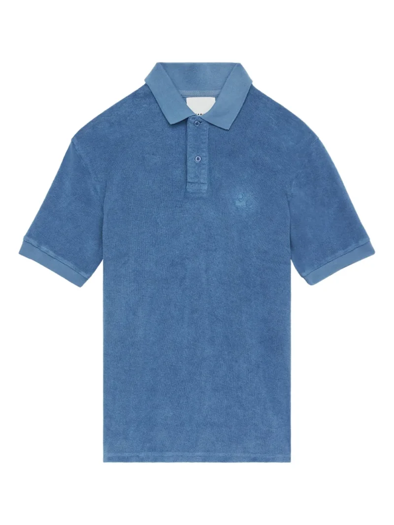 Tricou polo Marany Vafko albastru
