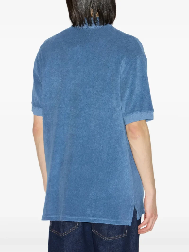 Alternative view of Tricou polo Marany Vafko albastru