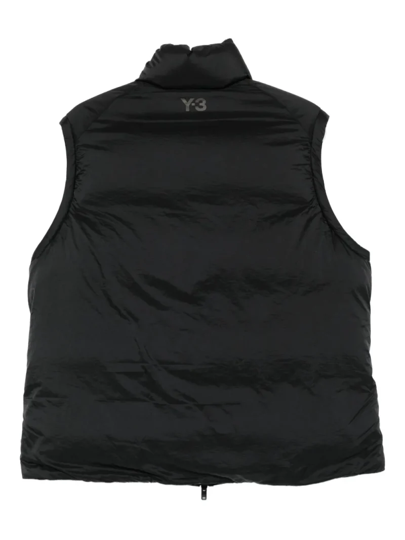 Alternative view of Vesta Y-3 Quilted High-Neck negru