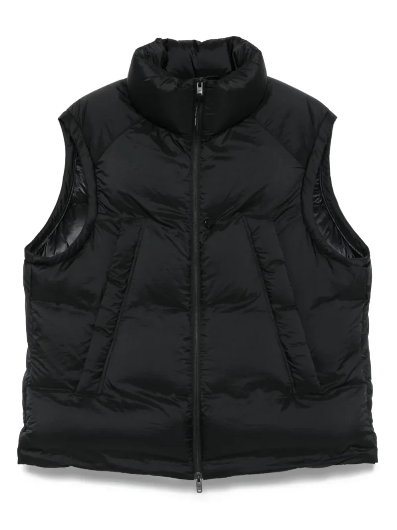 Vesta Y-3 Quilted High-Neck negru
