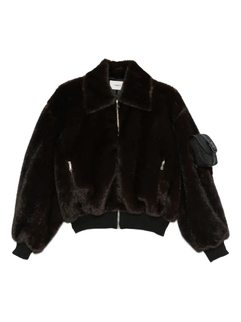 Jacheta Coperni Faux-Fur maro