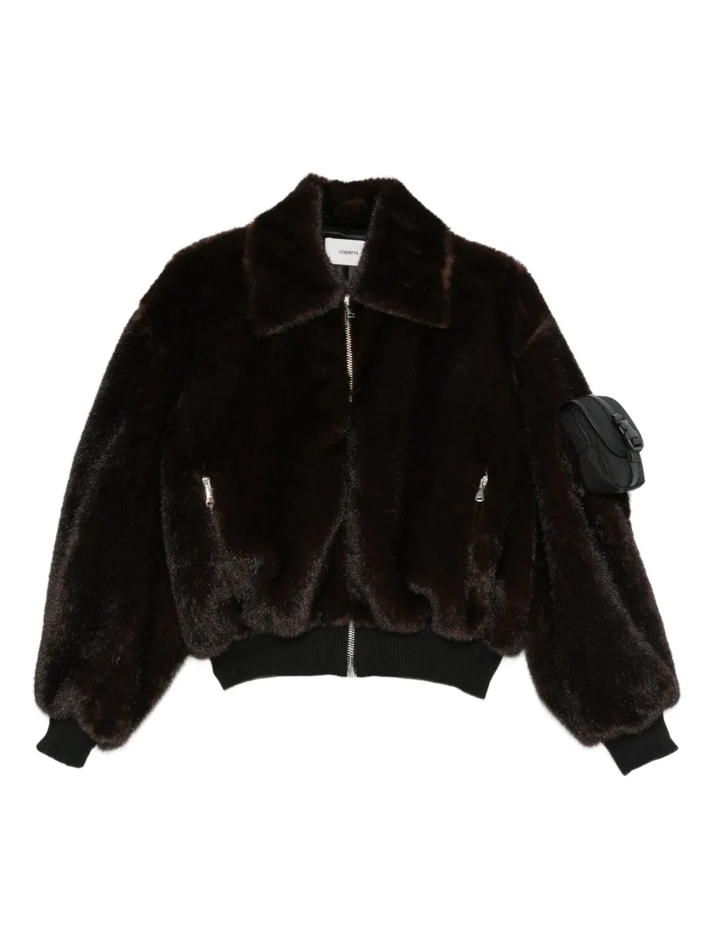 Jacheta Coperni Faux-Fur maro