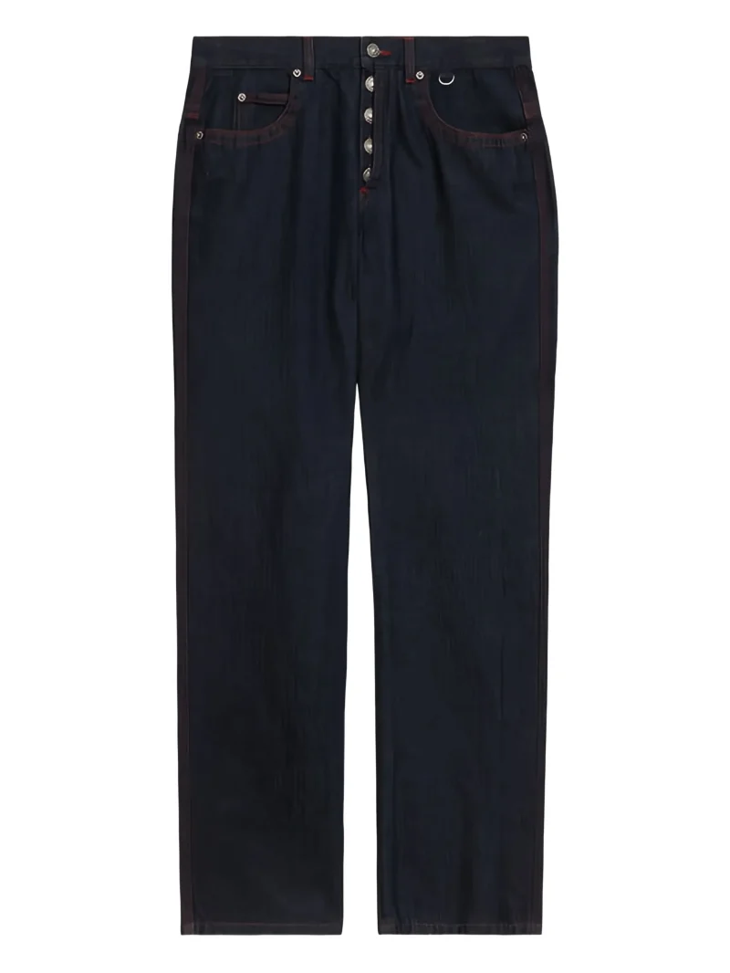Jeans MARANT Jeffrey button-fly albastru