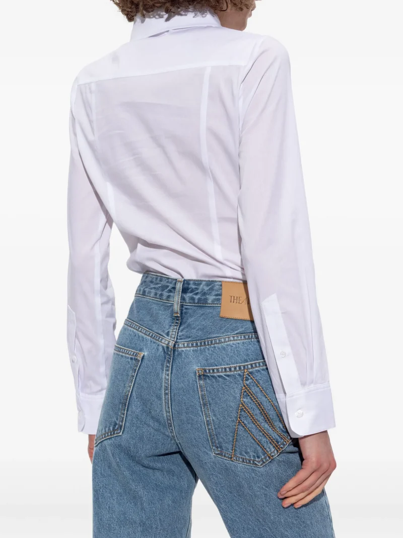 Alternative view of Body Coperni Logo-Patch alb