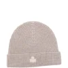Caciula Marant Logo-Patch Beanie bej