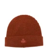 Caciula MARANT Ribbed logo beanie
