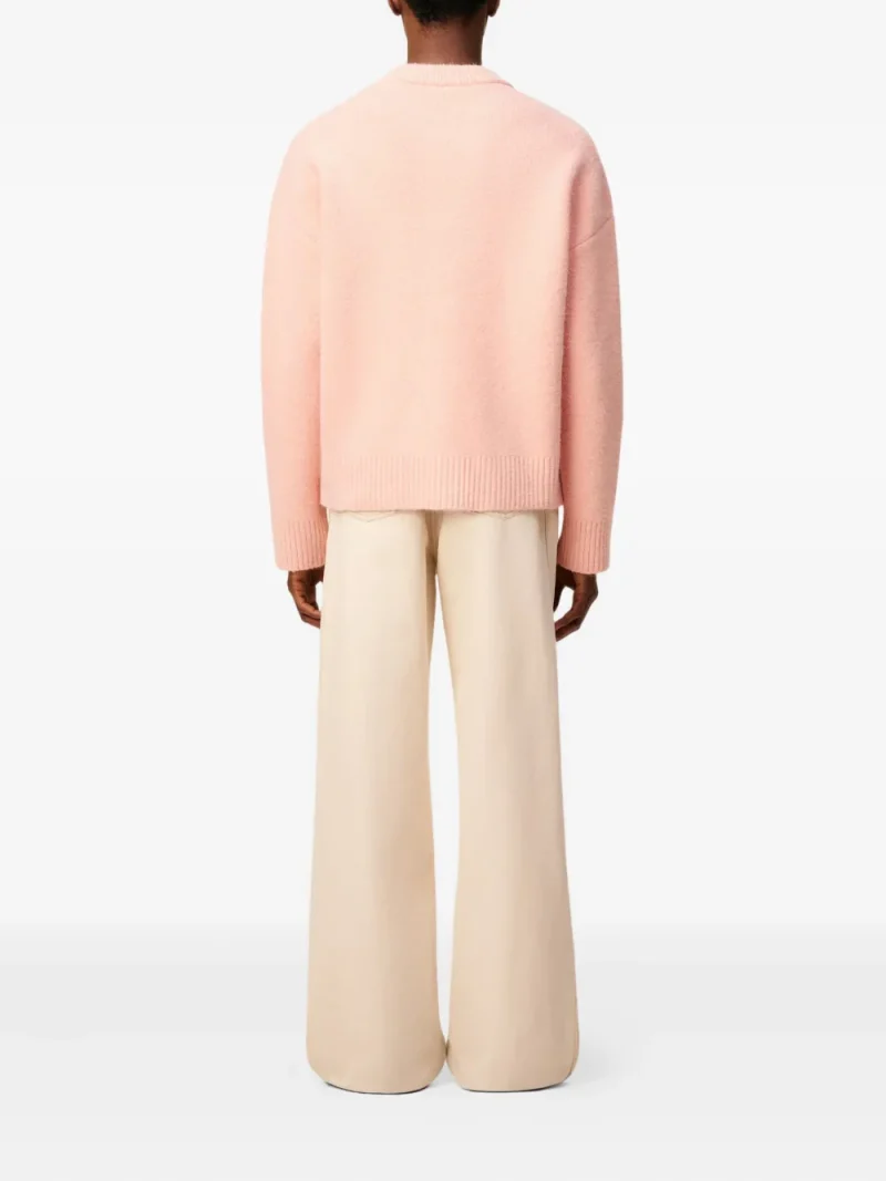 Alternative view of Cardigan Ami Paris Ami de Coeur roz