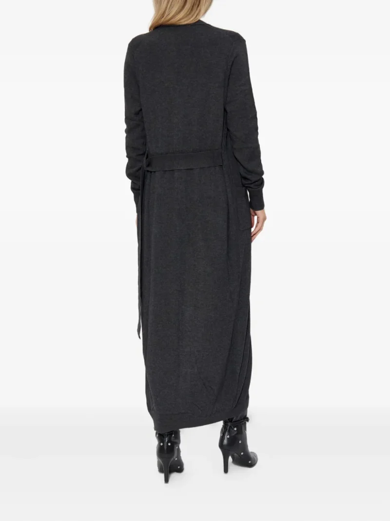 Alternative view of Cardigan Isabel Marant Belted Buttoned gri