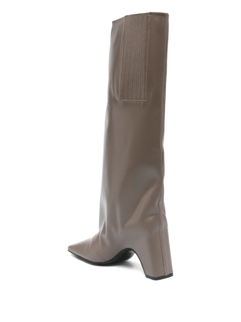 Alternative view of Cizme Coperni 75mm Bridge bej