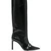 Cizme Coperni Knee-High Pointed-Toe negru