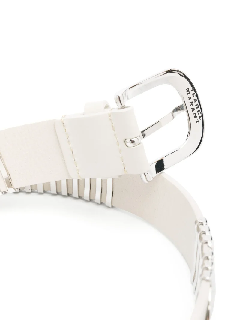 Alternative view of Curea Isabel Marant Tehora alb