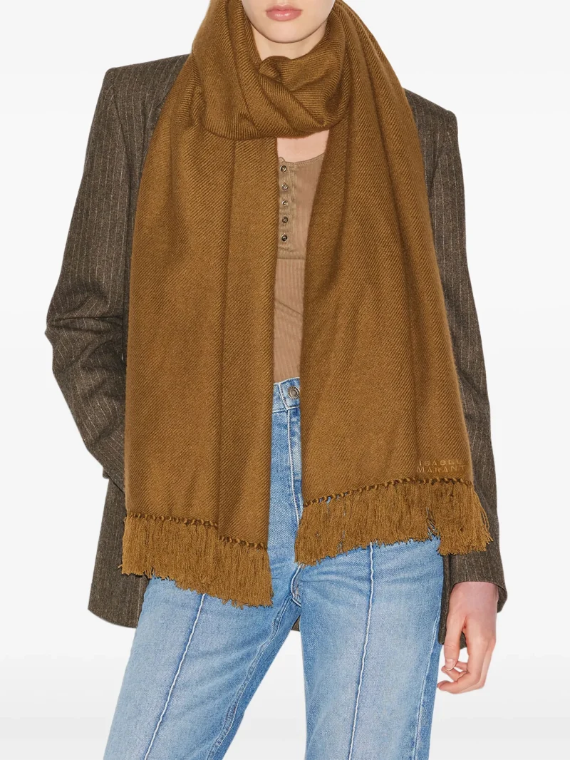 Alternative view of Esarfa Isabel Marant Vilana maro