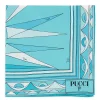 Esarfa PUCCI Silk Square albastru