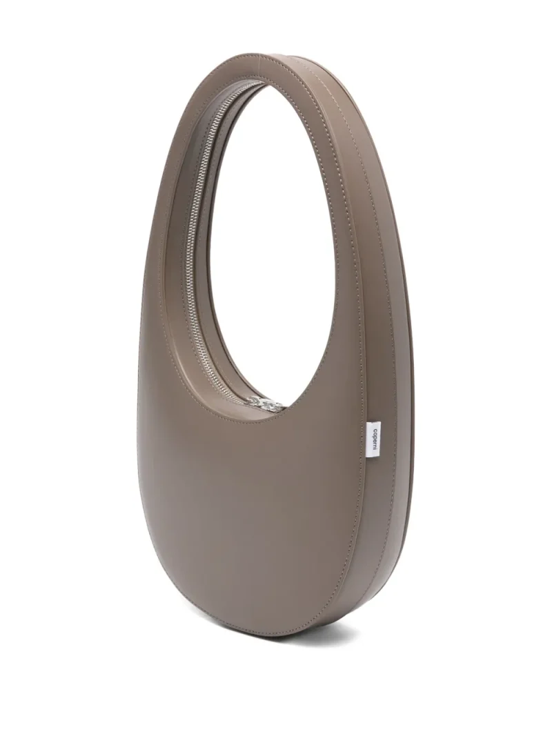 Alternative view of Geanta Coperni Swipe Tote bej