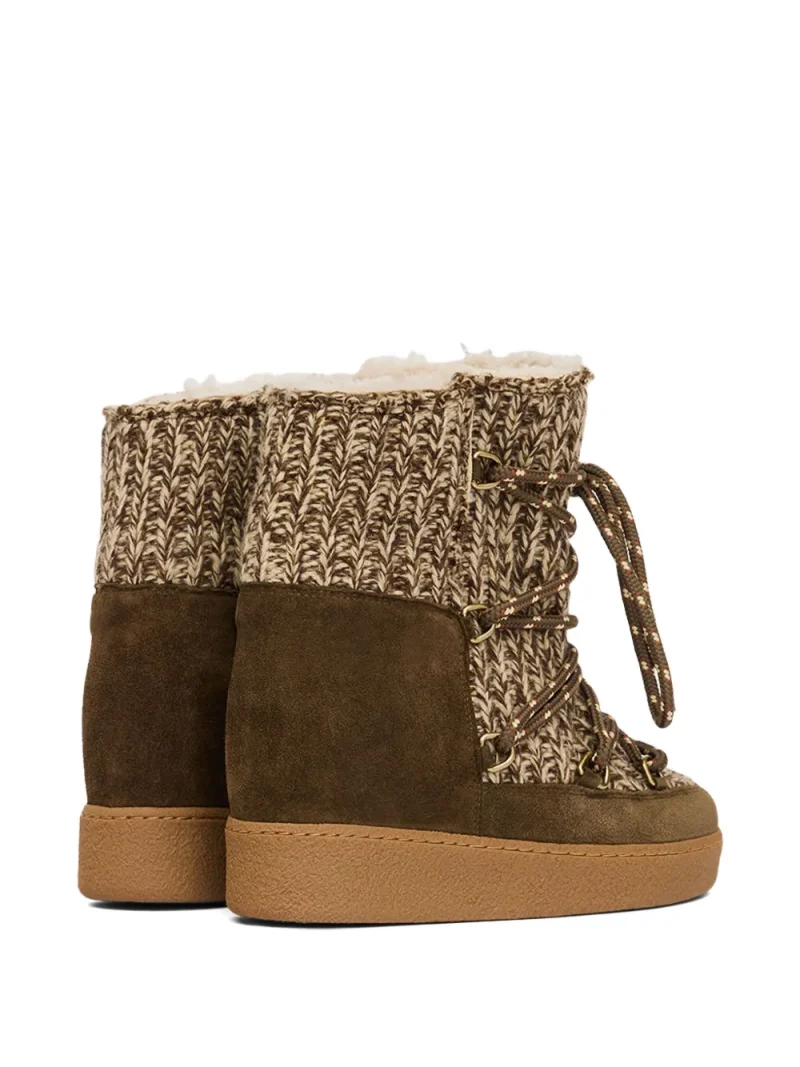 Alternative view of Ghete Isabel Marant Nowla khaki