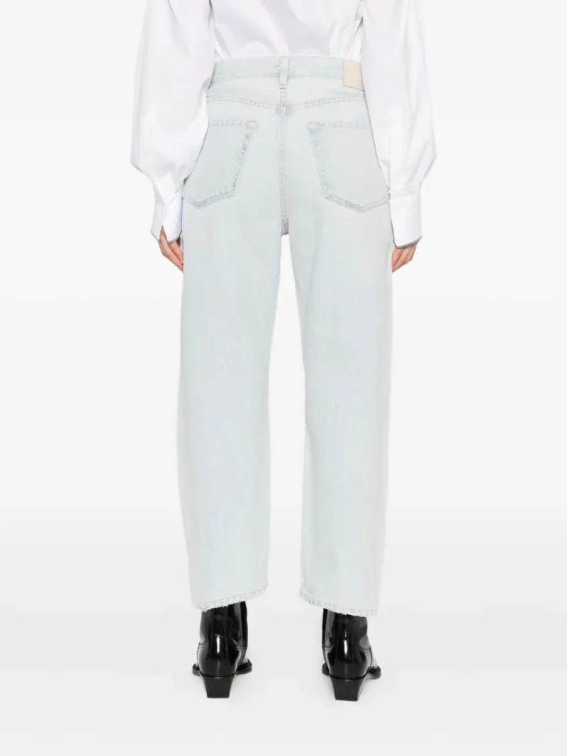 Alternative view of Pantaloni denim Citizens of Humanity Distressed albastru