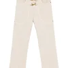 Pantaloni denim Isabel Marant Brinley ecru