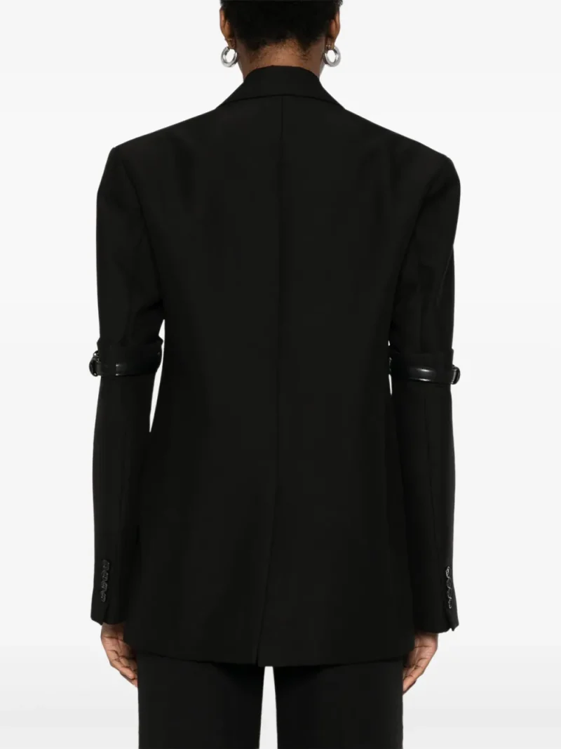 Alternative view of Sacou Coperni Tailored negru