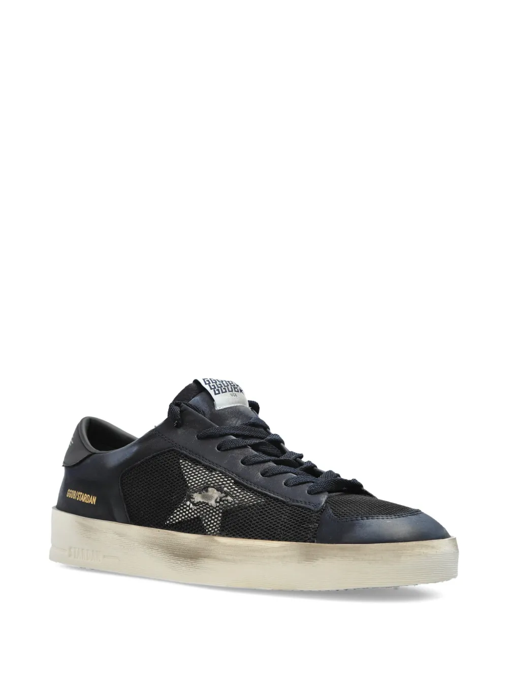 Sneakers Golden Goose Stardan negru - imagine 2
